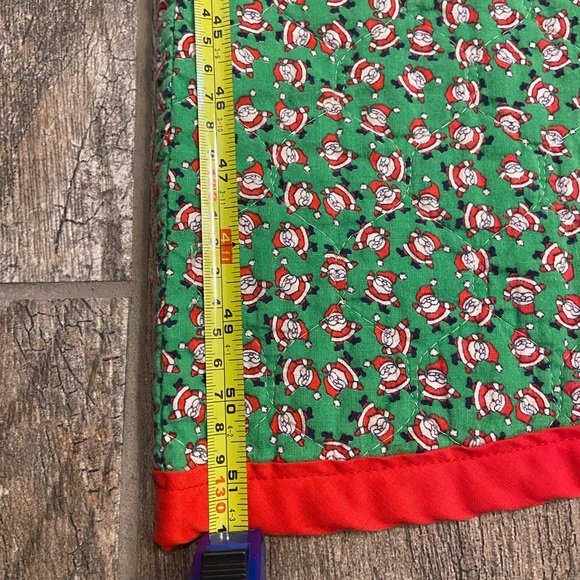 Quilted tree skirt - Picture 4 of 5